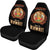 Hawaii Car Seat Covers - Live In Hawaii - Ha8 Universal Fit Black - Polynesian Pride