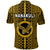 Hawaii Nanakuli School Polo Shirt Golden Hawks Simple Style LT8 - Polynesian Pride