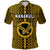 Hawaii Nanakuli School Polo Shirt Golden Hawks Simple Style LT8 - Polynesian Pride