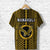 Hawaii Nanakuli School T Shirt Golden Hawks Simple Style LT8 - Polynesian Pride