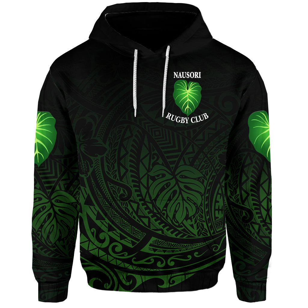 Fiji Nausori Rugby Hoodie Original Style LT8 - Polynesian Pride