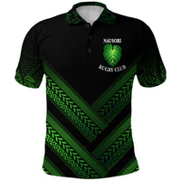 Fiji Nausori Rugby Polo Shirt Creative Style LT8 - Polynesian Pride