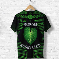 Fiji Nausori Rugby T Shirt Creative Style LT8 - Polynesian Pride