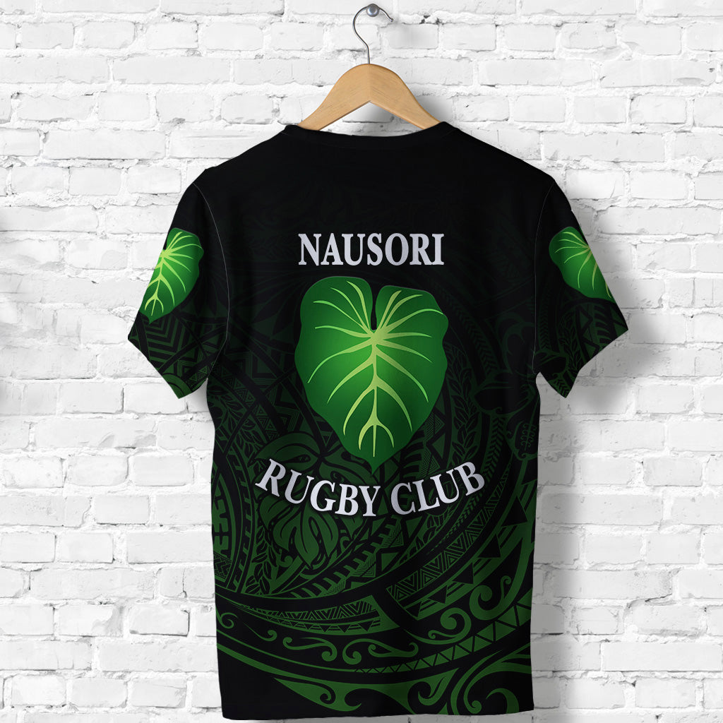 Fiji Nausori Rugby T Shirt Original Style LT8 - Polynesian Pride