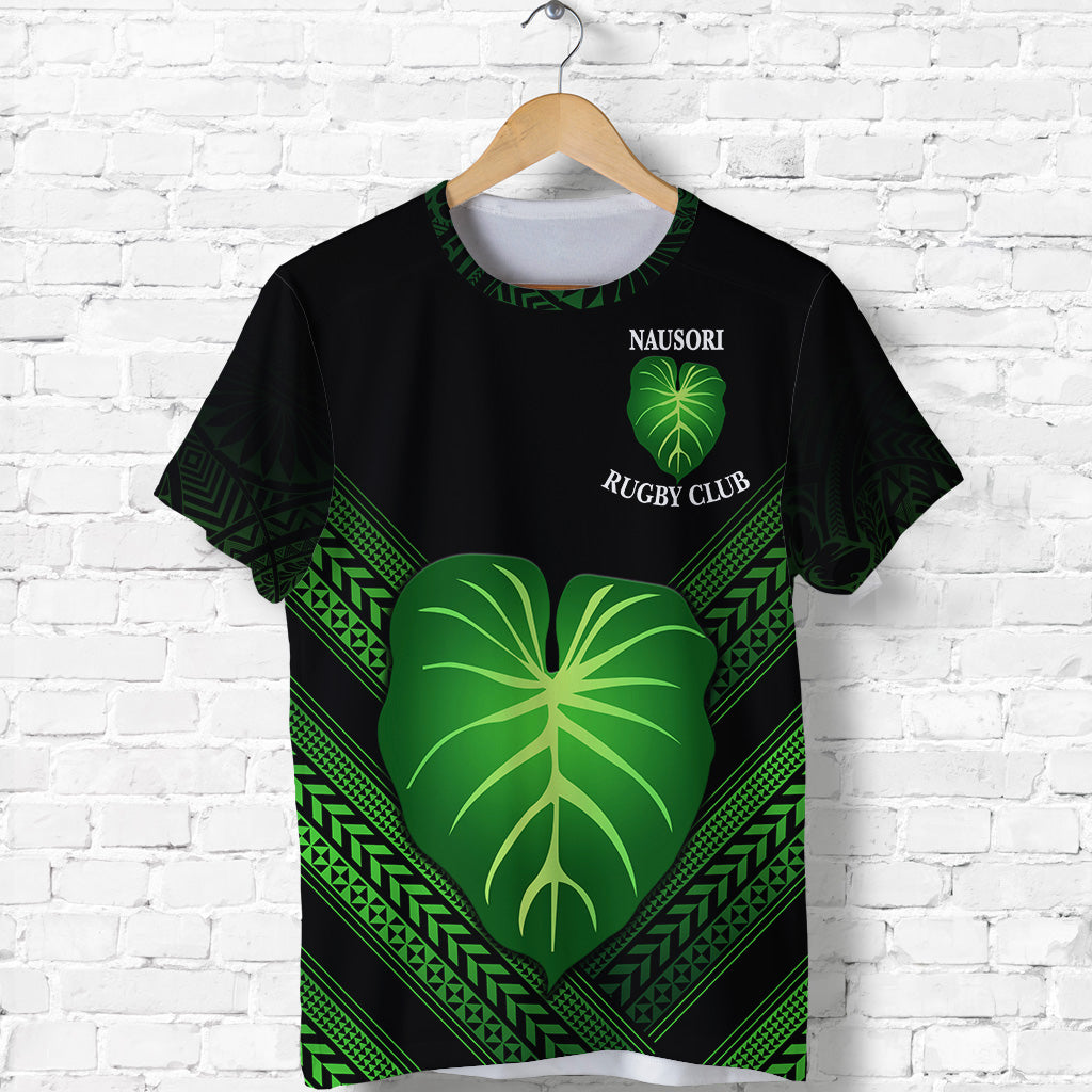Fiji Nausori Rugby T Shirt Creative Style NO.1 LT8 - Polynesian Pride