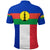 New Caledonia Polo Shirt Flag Vibes LT8 - Polynesian Pride