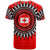Tonga Custom T Shirt Tonga Rugby Mate Maa Sunshine - Polynesian Pride
