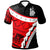 New Caledonia Custom Polo Shirt Proud Of New Caledonia Unisex Red - Polynesian Pride