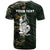 New Caledonia Custom Personalised T- Shirt - Shark Cartoon In Camo Syle