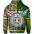 Custom Cook Islands Niue Hoodie Polynesian Together LT8 - Polynesian Pride