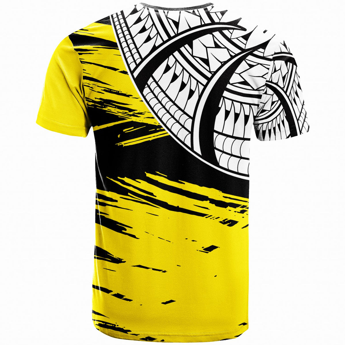 Niue Custom T Shirt Niue Flag Style With Claw Pattern - Polynesian Pride