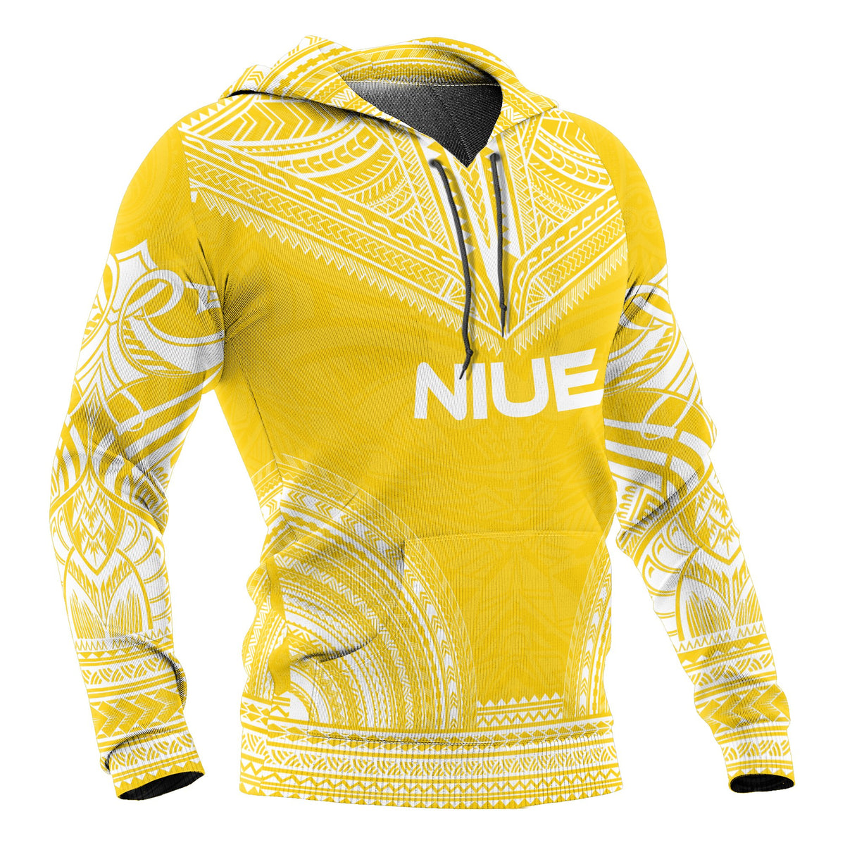 Niue Polynesian Chief Hoodie - Polynesian Pride