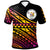 Niue Custom Polo Shirt Special Polynesian Ornaments Unisex Black - Polynesian Pride