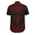Niue Polynesian Chief Shirt - Red Version - Polynesian Pride
