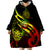 Northern Mariana Islands Scorpio Tribal Pattern Style Reggae Wearable Blanket Hoodie LT9 - Polynesian Pride