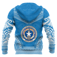 Northern Mariana Islands Polynesian Chief Hoodie - Polynesian Pride