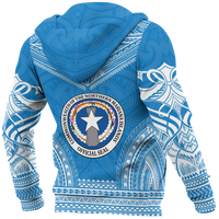 Northern Mariana Islands Polynesian Chief Hoodie - Polynesian Pride