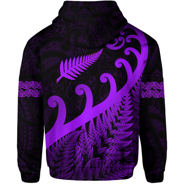 New Zealand Rugby Maori Hawaiian Shirt Silver Fern Koru Vibes - Turquoise LT8