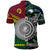 Custom Vanuatu New Zealand Polo Shirt Together Paua Shell LT8 - Polynesian Pride
