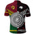 Custom Vanuatu New Zealand Polo Shirt Together Red LT8 - Polynesian Pride