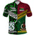 Vanuatu New Zealand Polo Shirt Together Green LT8 - Polynesian Pride