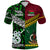 Custom Vanuatu New Zealand Polo Shirt Together Green, Custom Text and Number LT8 - Polynesian Pride