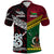 Custom Vanuatu New Zealand Polo Shirt Together Red, Custom Text and Number LT8 - Polynesian Pride