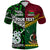 Custom Vanuatu New Zealand Polo Shirt Together Green LT8 - Polynesian Pride