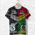 Vanuatu New Zealand T Shirt Together Black LT8 - Polynesian Pride
