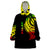 Palau CNMI Tatau Reggae Patterns Wearable Blanket Hoodie LT9 Unisex One Size - Polynesian Pride