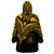 Palau Gold Color Cross Style Wearable Blanket Hoodie LT9 - Polynesian Pride
