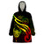 Palau Scorpio Tribal Pattern Style Reggae Wearable Blanket Hoodie LT9 Unisex One Size - Polynesian Pride