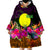 Palau Summer Hibiscus Wearable Blanket Hoodie LT9 - Polynesian Pride