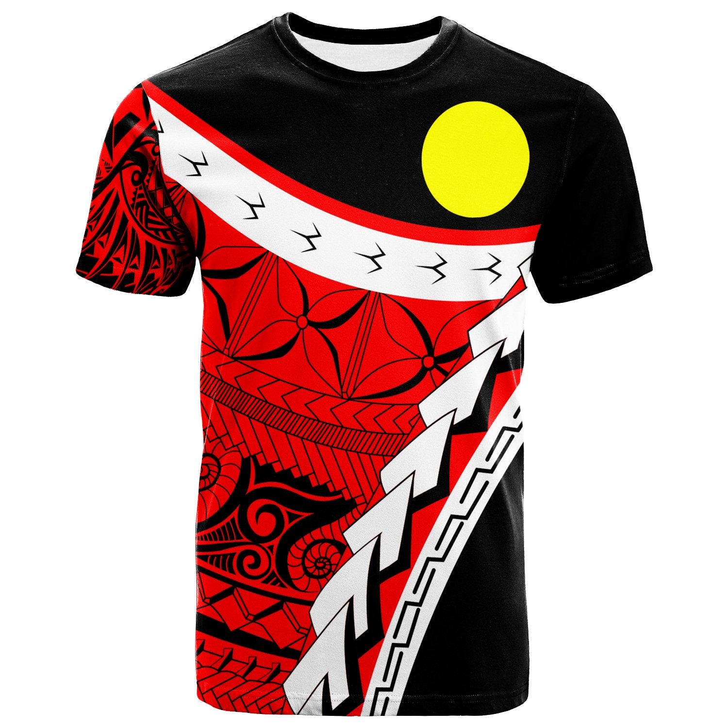 Palau Custom T Shirt Proud Of Northern Palau Unisex Red - Polynesian Pride