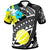 Palau Polo Shirt Polynesian Pattern Black Color Unisex Black - Polynesian Pride