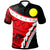 Palau Custom Polo Shirt Proud Of Palau Unisex Red - Polynesian Pride