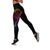 Palau Leggings - Butterfly Polynesian Style Black - Polynesian Pride