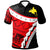 Papua New Guinea Custom Polo Shirt Proud Of Papua New Guinea Unisex Red - Polynesian Pride