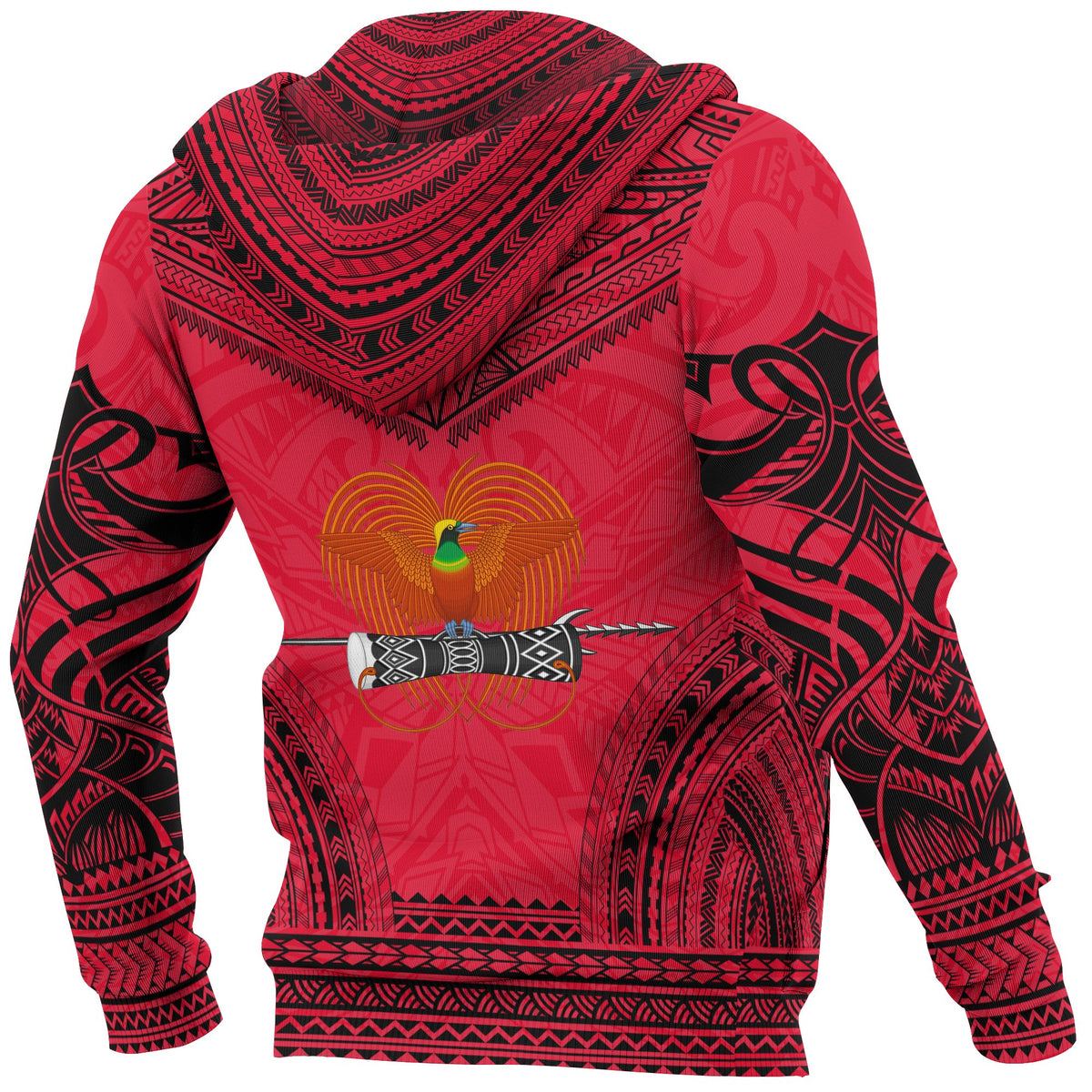 Papua New Guinea Polynesian Chief Hoodie - Polynesian Pride
