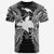 Papua New Guinea All T Shirt Papua New Guinea Flag Map Polynesian Tattoo White Black Unisex Black - Polynesian Pride