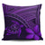 hawaiiPillow Cases - Hawaii Turtle Plumeria Purple One Size 18"x18"(Twin Sides) Purple - Polynesian Pride