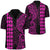 Kakau Polynesian Tribal Hawaiian Shirt Multicolor Unisex Pink - Polynesian Pride