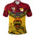 Papua New Guinea Port Moresby Vipers Polo Shirt Rugby Original Style Red LT8 - Polynesian Pride