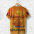 Papua New Guinea Kumuls T Shirt Simple Style Yellow Vibes LT8 - Polynesian Pride