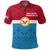Custom Solomon Islands Malaita Province Polo Shirt Tribal Pattern LT12 Unisex Blue - Polynesian Pride