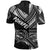 FSM Pohnpei Polo Shirt Original Style Black LT8 - Polynesian Pride