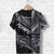 FSM Pohnpei T Shirt Happy Independence Day Original Vibes Black LT8 - Polynesian Pride
