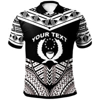 Palau Custom Polo Shirt Tribal Pattern Cool Style White Color - Polynesian Pride