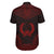 Pohnpei Polynesian Chief Shirt - Red Version - Polynesian Pride