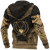 Pohnpei Polynesian Chief Hoodie Gold Version - Polynesian Pride